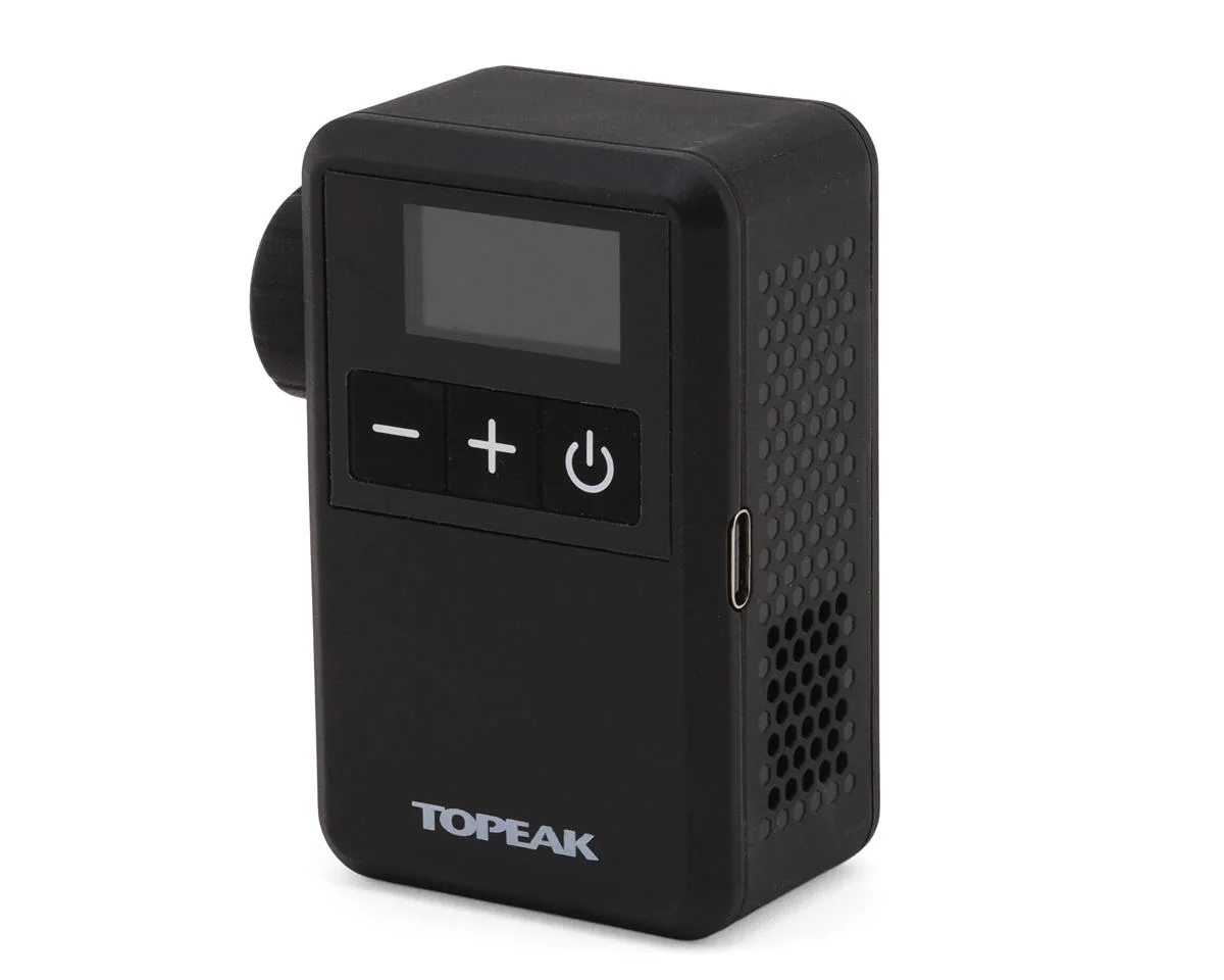 Topeak E-Booster Digital Mini Inflator (Black)